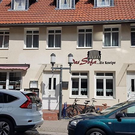 Das Sofa Restaurant-Hotel-Spaetkauf Greifswald Exterior photo